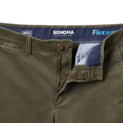 Big & Tall Sonoma Goods For Life™ Flexwear Stretch Chino Pants -Sonoma Goods For Life 2812015 ALT2