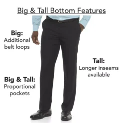 Big & Tall Sonoma Goods For Life™ Flexwear Stretch Chino Pants -Sonoma Goods For Life 2812015 ALT3