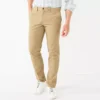 Men's Sonoma Goods For Life® Straight-Fit Stretch Chino Pants