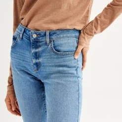 Women's Sonoma Goods For Life® Midrise Bootcut Jeans -Sonoma Goods For Life 2955090 ALT2