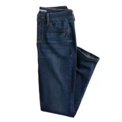 Women's Sonoma Goods For Life® Supersoft Midrise Straight-Leg Jeans -Sonoma Goods For Life 3022856 ALT5
