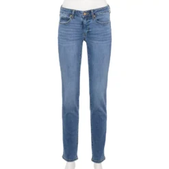 Women's Sonoma Goods For Life® Supersoft Midrise Straight-Leg Jeans