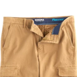 Men's Sonoma Goods For Life® Straight-Fit Cargo Pants -Sonoma Goods For Life 3023504 ALT2