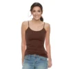 Women's Sonoma Goods For Life® Everyday Camisole -Sonoma Goods For Life 3223700 Rich Espresso