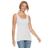 Women's Sonoma Goods For Life® Layering Tank -Sonoma Goods For Life 3381138 New White