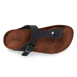 Sonoma Goods For Life® Porcelain Leather Slide Sandals -Sonoma Goods For Life 3519235 ALT4