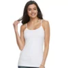 Petite Sonoma Goods For Life™ Everyday Camisole -Sonoma Goods For Life 3687455 New White