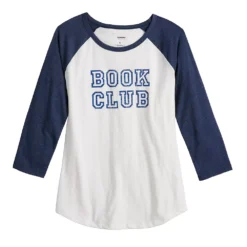 Women's Sonoma Goods For Life® Baseball Tee -Sonoma Goods For Life 4008826 ALT5