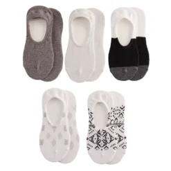 Women's Sonoma Goods For Life® 5-Pack No-Show Socks -Sonoma Goods For Life 4133288 ALT15