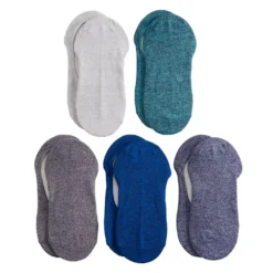 Women's Sonoma Goods For Life® 5-Pack No-Show Socks -Sonoma Goods For Life 4133288 ALT5