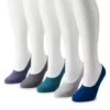 Women's Sonoma Goods For Life® 5-Pack No-Show Socks -Sonoma Goods For Life 4133288 Navy