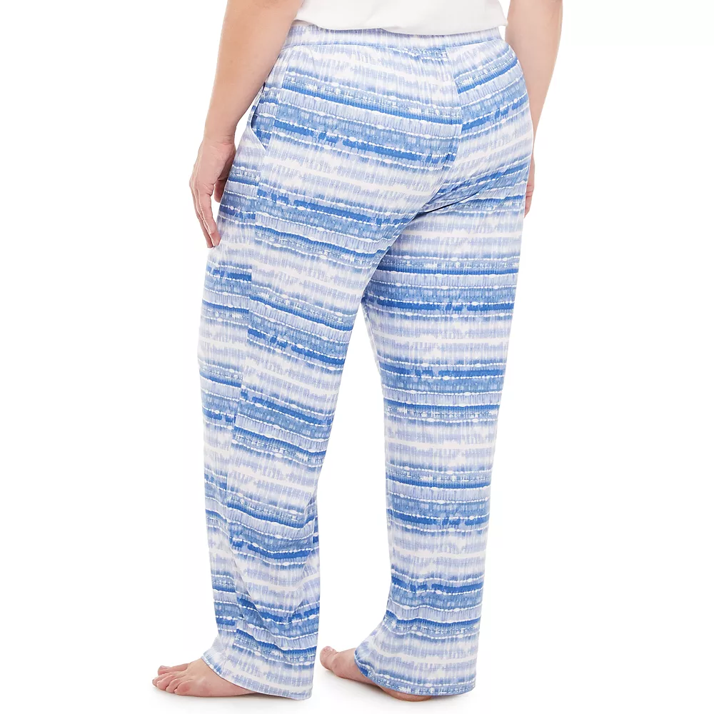 Plus Size Sonoma Goods For Life® Knit Pajama Pants 4 Plus Size Sonoma Goods For Life® Knit Pajama Pants - Image 2
