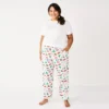 Plus Size Sonoma Goods For Life® Knit Pajama Pants -Sonoma Goods For Life 4212360 Forest Friends