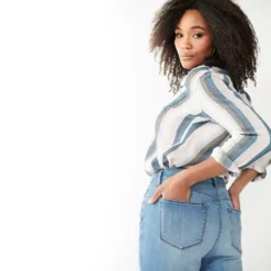 Women's Sonoma Goods For Life® Curvy High-Waisted Skinny Jeans 11 Women's Sonoma Goods For Life® Curvy High-Waisted Skinny Jeans -Sonoma Goods For Life 4342530 ALT6