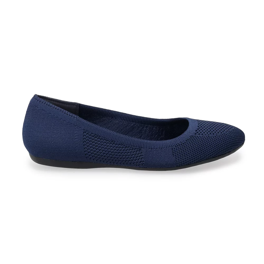 Sonoma Goods For Life® Sesame Women's Knit Ballet Flats 4 Sonoma Goods For Life® Sesame Women's Knit Ballet Flats - Image 2