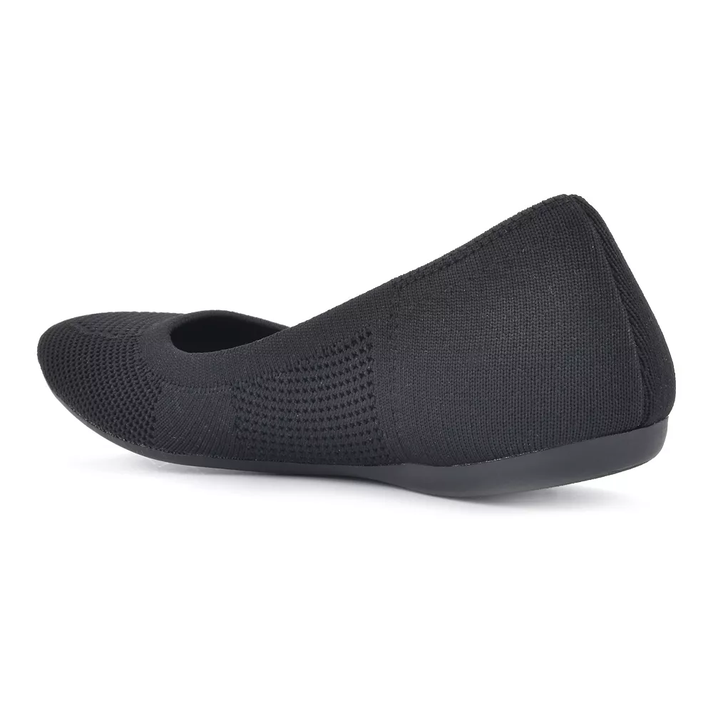 Sonoma Goods For Life® Sesame Women's Knit Ballet Flats 8 Sonoma Goods For Life® Sesame Women's Knit Ballet Flats - Image 6