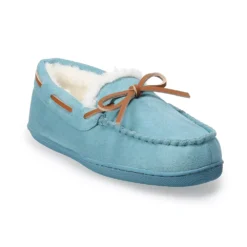 Sonoma Goods For Life 26 Women's Sonoma Goods For Life® Recycled Faux Suede Moccasin Slippers