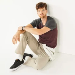 Men’s Sonoma Goods For Life® Regular-Fit 5-Pocket Everyday Pants -Sonoma Goods For Life 4869296 ALT3