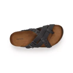 Sonoma Goods For Life® Likeable Women's Leather Slide Sandals -Sonoma Goods For Life 4958814 ALT4