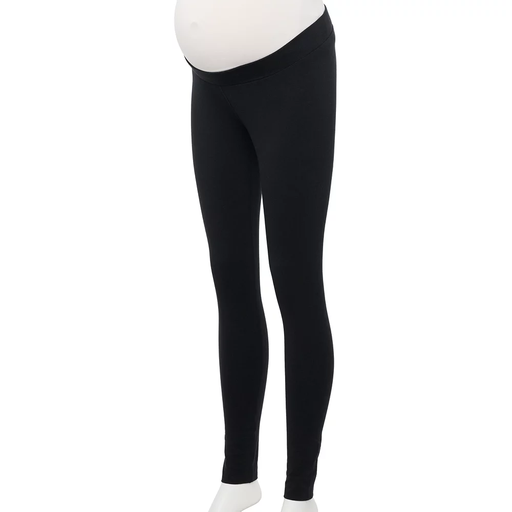 Maternity Sonoma Goods For Life® Under-the-Belly Leggings 3 Maternity Sonoma Goods For Life® Under-the-Belly Leggings