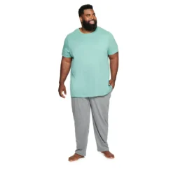 Big & Tall Sonoma Goods For Life® Modern-Fit Pajama Sleep Set