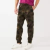Men's Sonoma Goods For Life® Zip Cargo Jogger Pants -Sonoma Goods For Life 5004505 Green Camo