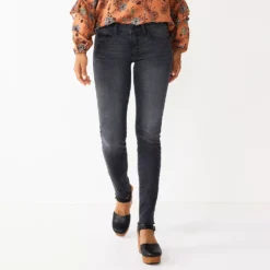 Petite Sonoma Goods For Life® Mid-Rise Skinny Jeans