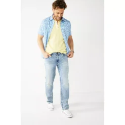 Men's Sonoma Goods For Life® Flexwear Straight-Fit Jeans -Sonoma Goods For Life 5008379 ALT4