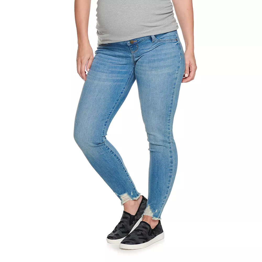 Maternity Sonoma Goods For Life® Inset Belly Jeggings 3 Maternity Sonoma Goods For Life® Inset Belly Jeggings