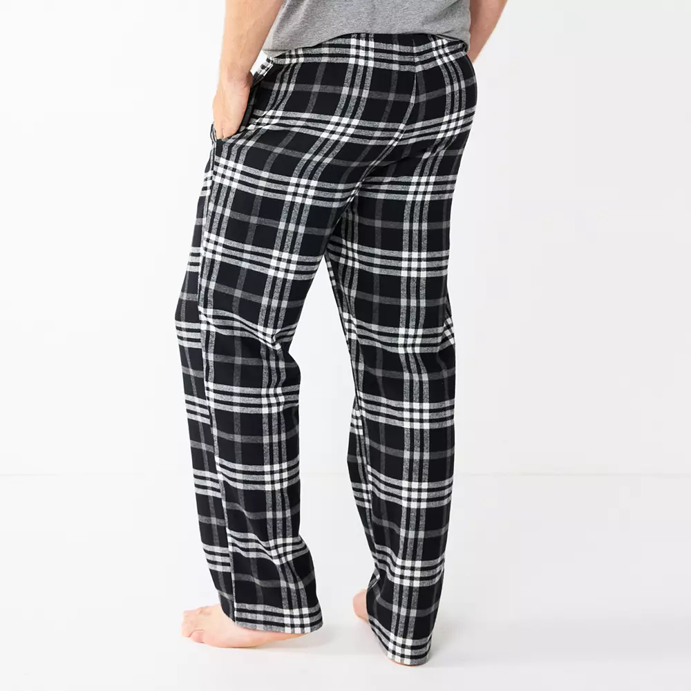 Men's Sonoma Goods For Life® Flannel Pajama Pants 3 Men's Sonoma Goods For Life® Flannel Pajama Pants - Image 2