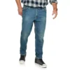 Big & Tall Sonoma Goods For Life® Tapered Flexwear Jeans -Sonoma Goods For Life 5035305 Medium Wash