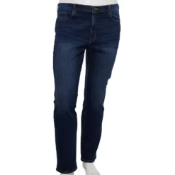 Big & Tall Sonoma Goods For Life® Skinny-Fit Jeans