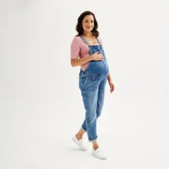 Maternity Sonoma Goods For Life® Denim Overalls