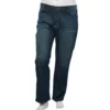 Big & Tall Sonoma Goods For Life® Athletic-Fit Jeans -Sonoma Goods For Life 5042574 Jade Indigo