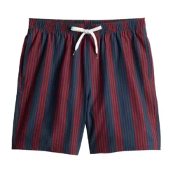 Men's Sonoma Goods For Life® Printed Full Elastic-Waistband Swim Trunks -Sonoma Goods For Life 5057806 ALT9