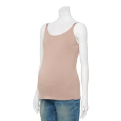 Maternity Sonoma Goods For Life® Nursing Shelf Cami -Sonoma Goods For Life 5083322 ALT2