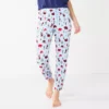 Women's Sonoma Goods For Life® Snit Banded Bottom Pajama Pants