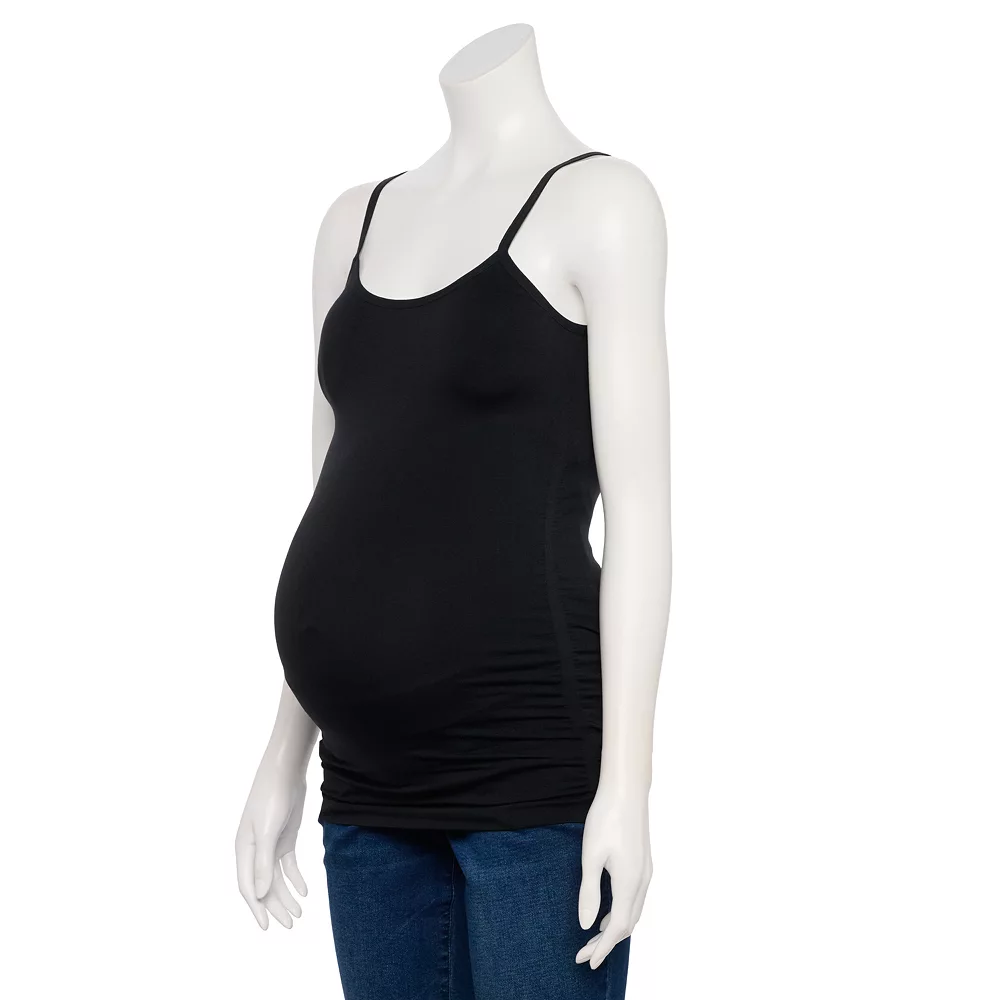 Maternity Sonoma Goods For Life® 2-Pack Seamless Camisole Set 4 Maternity Sonoma Goods For Life® 2-Pack Seamless Camisole Set - Image 2