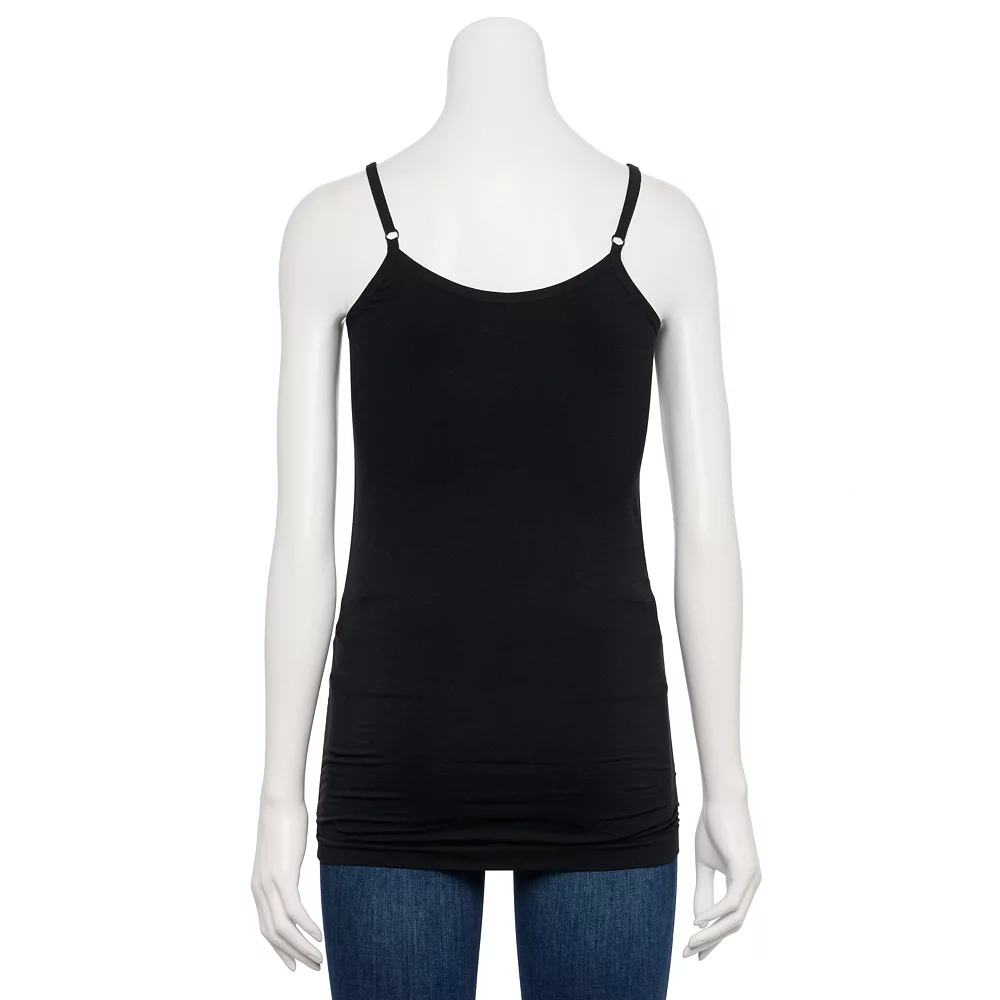 Maternity Sonoma Goods For Life® 2-Pack Seamless Camisole Set 5 Maternity Sonoma Goods For Life® 2-Pack Seamless Camisole Set - Image 3