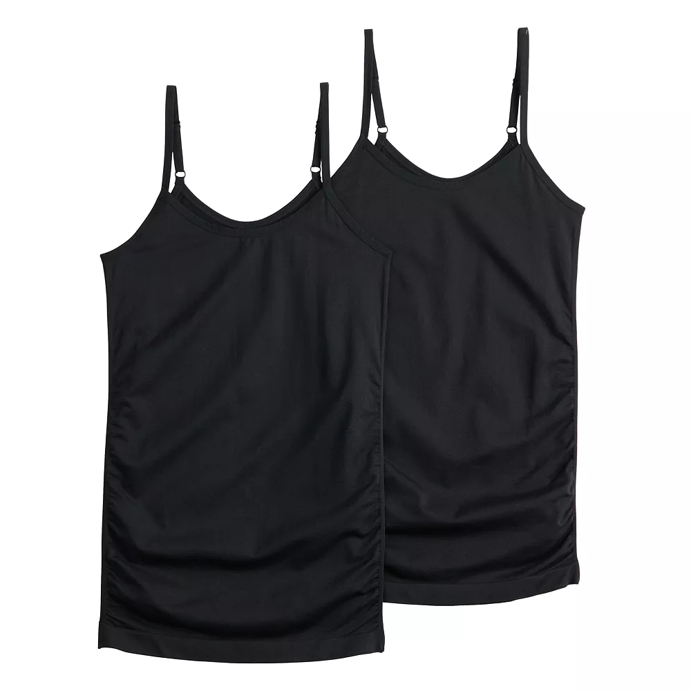 Maternity Sonoma Goods For Life® 2-Pack Seamless Camisole Set 3 Maternity Sonoma Goods For Life® 2-Pack Seamless Camisole Set