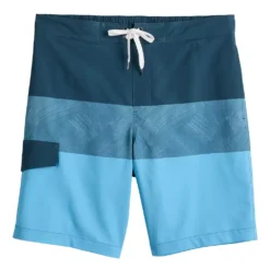 Men's Sonoma Goods For Life® E-Board Swim Trunks -Sonoma Goods For Life 5162513 ALT2