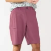 Men's Sonoma Goods For Life® 10-Inch Tech Cargo Shorts -Sonoma Goods For Life 5177461 Mauve