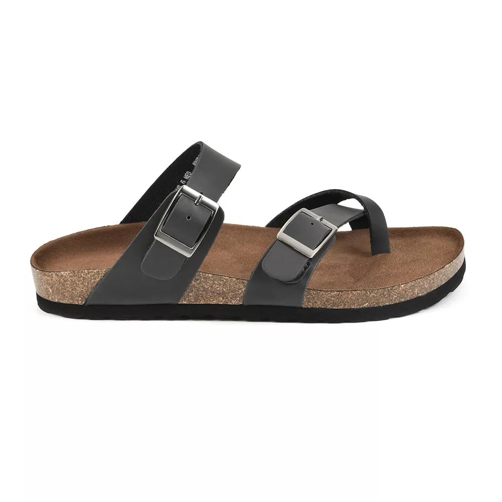 Sonoma Goods For Life® Gojiberry Women's Leather Sandals 4 Sonoma Goods For Life® Gojiberry Women's Leather Sandals - Image 2