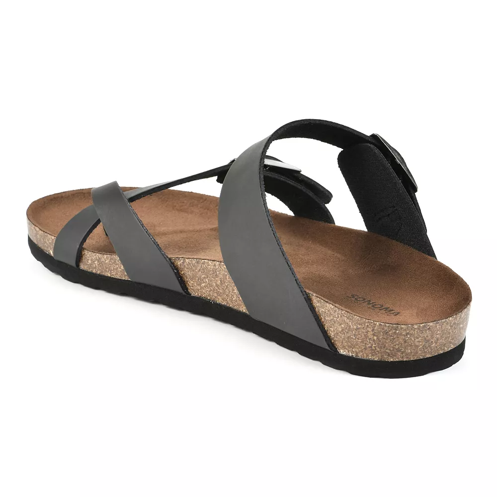 Sonoma Goods For Life® Gojiberry Women's Leather Sandals 7 Sonoma Goods For Life® Gojiberry Women's Leather Sandals - Image 5