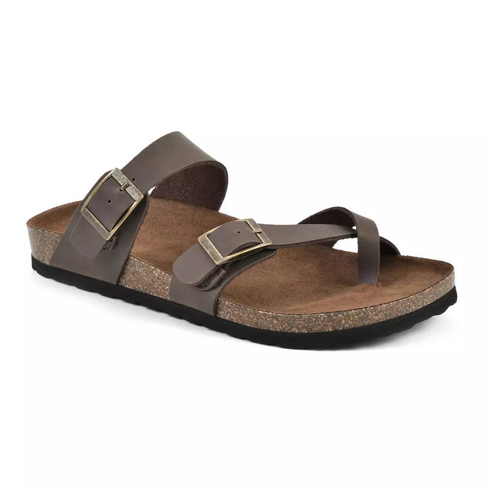 Sonoma Goods For Life® Gojiberry Women's Leather Sandals 3 Sonoma Goods For Life® Gojiberry Women's Leather Sandals