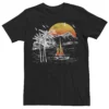 Men's Sonoma Goods For Life® Sailing Sunset Stamp Tee -Sonoma Goods For Life 5213845 Black