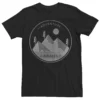 Men's Sonoma Goods For Life® Adventure Awaits Mountain Range Tee -Sonoma Goods For Life 5213865 Black