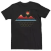 Men's Sonoma Goods For Life® Gradient Sunrise Artsy Portrait Tee -Sonoma Goods For Life 5213867 Black