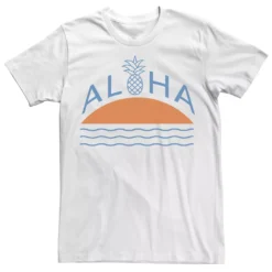 Men's Sonoma Goods For Life® Aloha Pineapple Sunset Art Tee