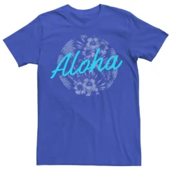 Men's Sonoma Goods For Life® Aloha Tropical Flower Circle Portrait Tee